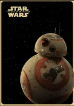 Affiches spéciales Tribute to Star Wars, bonne qualité