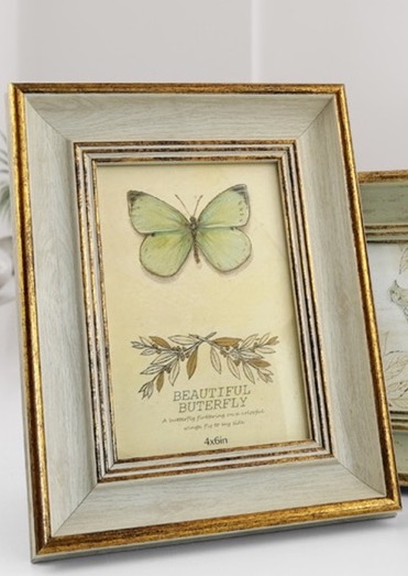 Cadre photo rectangulaire rétro faussement abimé cadre photo rectangulaire retro faussement abime 4