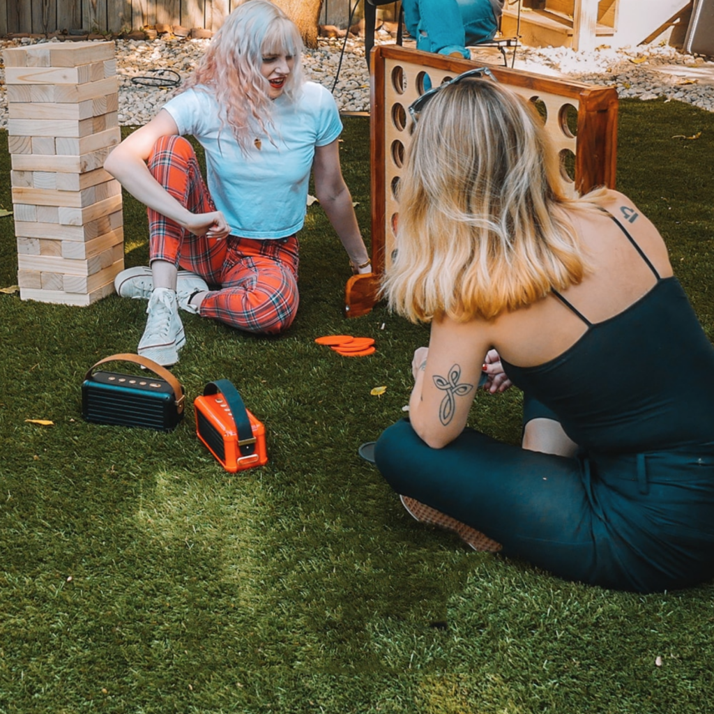 Enceinte vintage One day of Music enceinte vintage one day of music 4