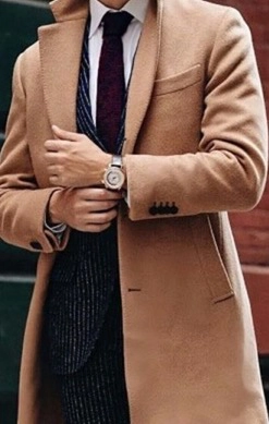 Long manteau vintage beige pour homme long manteau vintage beige pour homme