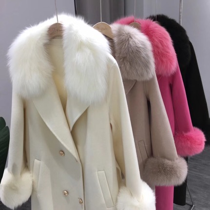 Manteau d'hiver en fausse fourrure vintage pour femme manteau d hiver en fourrure vintage pour femme
