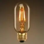 Ampoule à filament vintage style rétro. Bonne qualité et très original