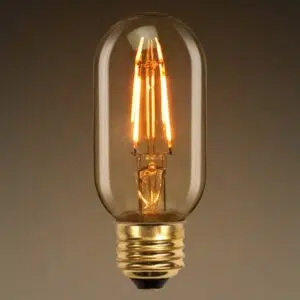 Ampoule à filament vintage style rétro. Bonne qualité et très original