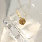 Collier or à pendentif abeille, très haute qualité, à la mode