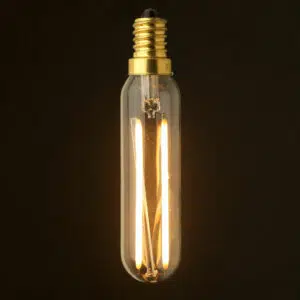Grande ampoule vintage à filament style tubulaire, bonne qualité