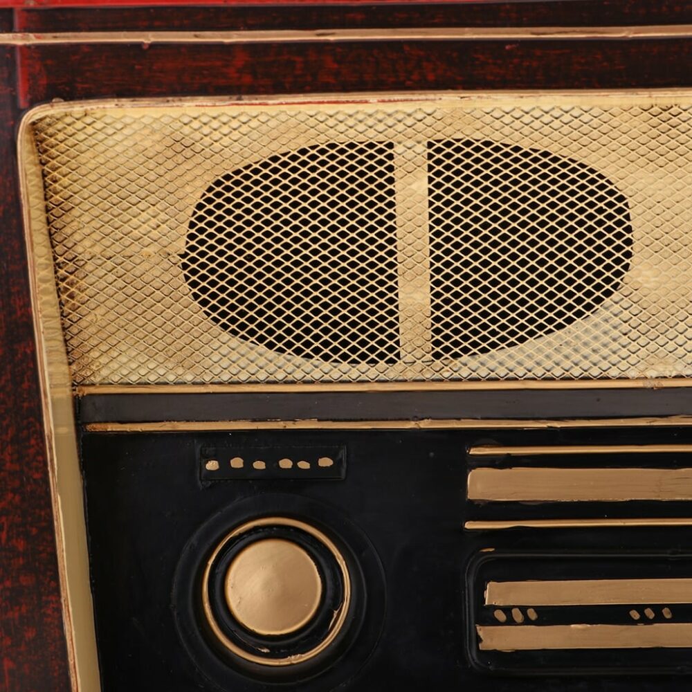 Radio rétro nostalgique décorative radio retro nostalgique decorative 4