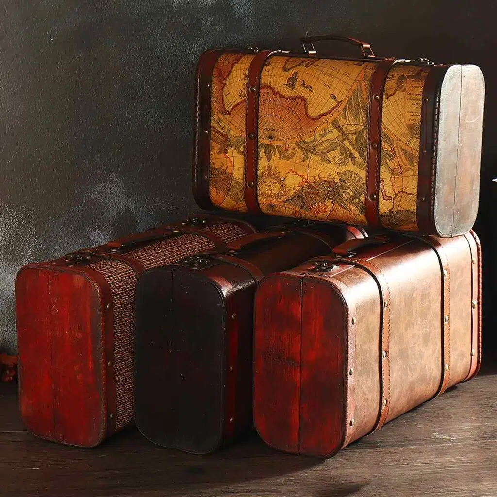 Valise en bois vintage valise en bois vintage 3