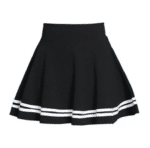 Mini jupe vintage plissée pour femme, bonne qualité et à la mode