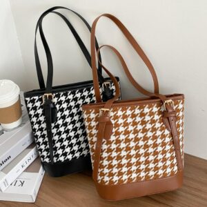 Sac à main type cabas à motif vintage pour femme. Bonne qualité et à la mode