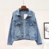 Veste En Jean Brodée Next Fille 1,5-2 Ans - Taille 18-24 Mois, Neuve Avec étiquette