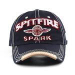 Casquette de Baseball vintage à rabat pour été, bonne qualité avec un motif spitfire