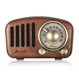 Radio vintage portable avec Bluetooth, FM, MP3? bonne qualité et à la mode