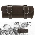 Sac à bandoulière vintage pour motard, bonne qualité et à la mode