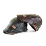 Casquette en simili Cuir Vintage pour hommes. Bonne qualité et très original