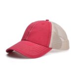 Casquette Vintage de Baseball bicolore, bonne qualité et à la mode