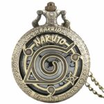 Montre à Gousset avec symbole de Naruto, bonne qualité et très original