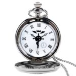 Montre à gousset Fullmetal Alchemist, bonne qualité et très original