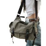 Sac grande capacité vintage mixte, bonne qualité et à la mode