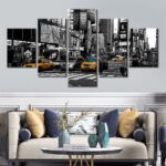 Tableau New-York Vintage bonne qualité et à la mode accrochait sur un mur dans une maison