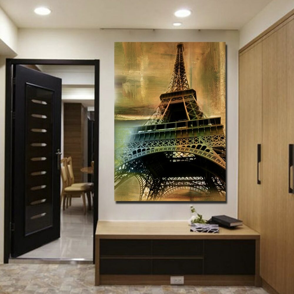 Tableau Tour Eiffel, bonne qualité et à la mode