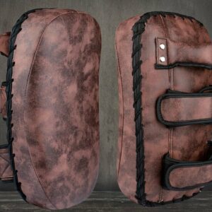 PAO pour entrainement de boxe marron. Bonne qualité et très confortable.