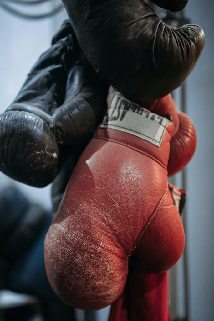 PAO pour entrainement de boxe pexels pavel danilyuk 6296107