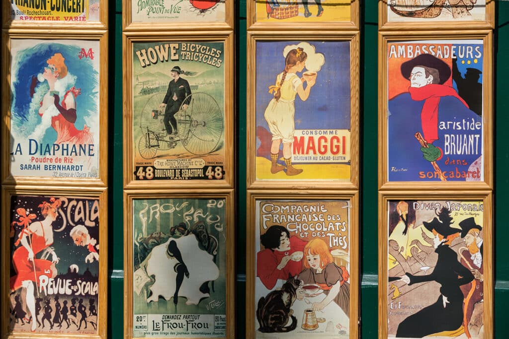affiches pour déco murale vintage