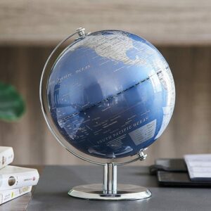 Globe terrestre décoratif vintage, bonne qualité et original