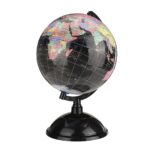 Globe terrestre vintage multicolore, bonne qualité et très original