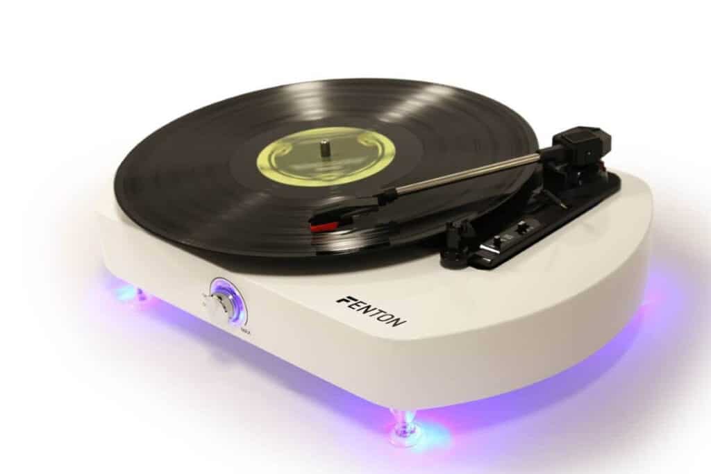 Les fonctionnalités des platines vinyles vintage