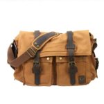 Sac à main homme vintage avec rangement. Bonne qualité et très à la mode.