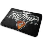 Tapis vintage café racer, bonne qualité et à la mode