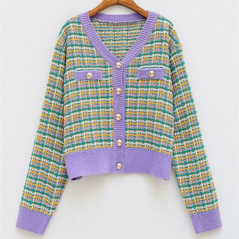 Cardigan Femme Tricoté à Boutons, Chic Et Elegant, Gilet Femme Norvégien Jacquard à Manches Longues, Cardigan Pull Irlandais Mohair, Pulls, Gilets Et Sweats Hiver Chaud, Gilet Laine Cachemire De Noel