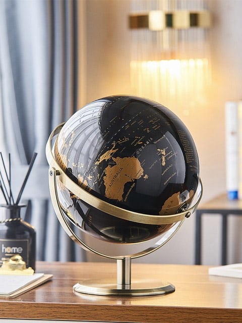 Globe terrestre décoratif vintage globe terrestre decoratif vintage