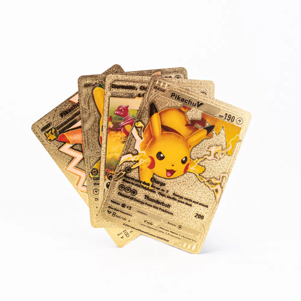 Jeu de cartes Pokémon vintage • Vintage Univers