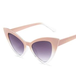 Lunettes de soleil œil de chat vintage pour femmes, bonne qualité et à la mode