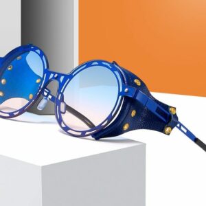 Lunettes de soleil rondes vintage. Bonne qualité et très tendance.