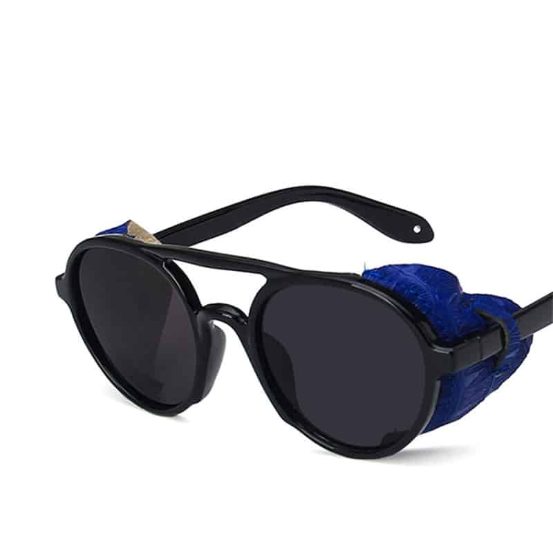 Lunettes de soleil vintage pour hommes et femmes lunettes de soleil vintage pour hommes et femmes bleu