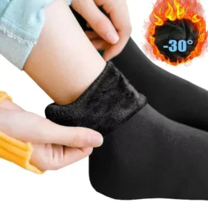 chaussette épaisse en cachemire résistante à -30°