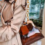 Sac à bandoulière de luxe en acrylique pour femmes