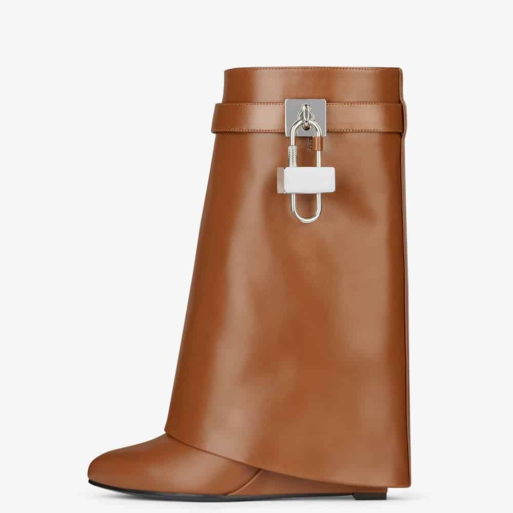 Bottes vintage talon haut bottes vintage talon haut 3