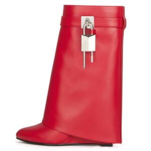 Bottes vintage talon haut