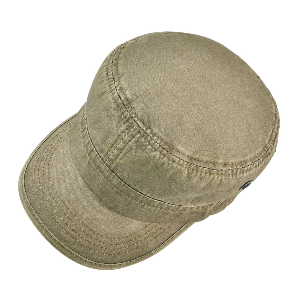 Casquette vintage militaire beige pour homme b9ce7578 7d0b 4000 8db4 dc082a78b2a3