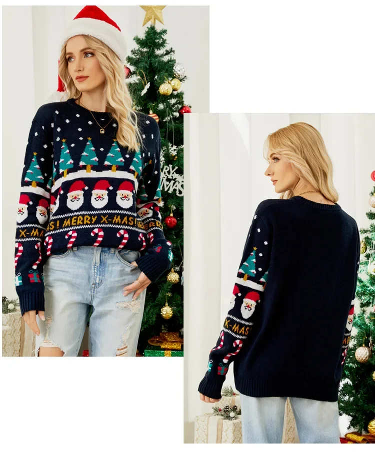 Pull vintage Merry Christmas Pull vintage Merry Christmas 86391